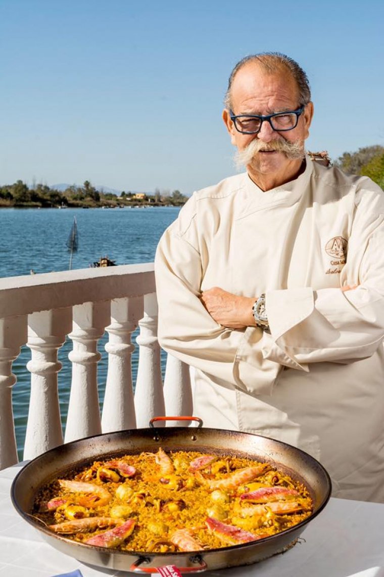 Mor el reconegut cuiner Salvador GascÃ³n