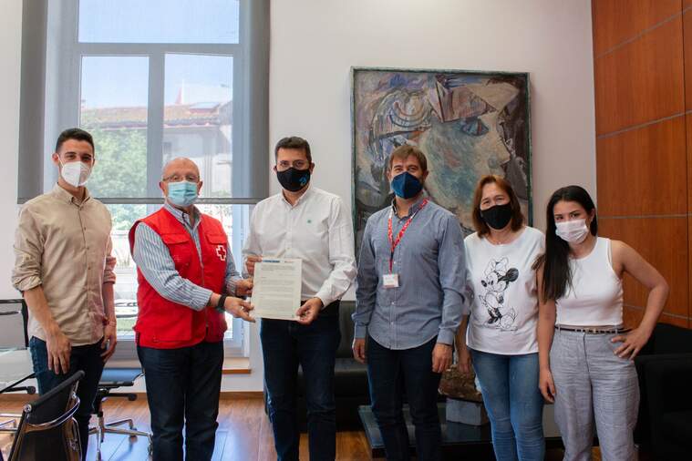 Alfafar signa un conveni amb Creu Roja Espanyola per a la formaciÃ³ de joves