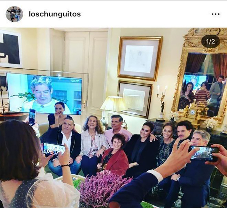 Instagram de Los Chunguitos