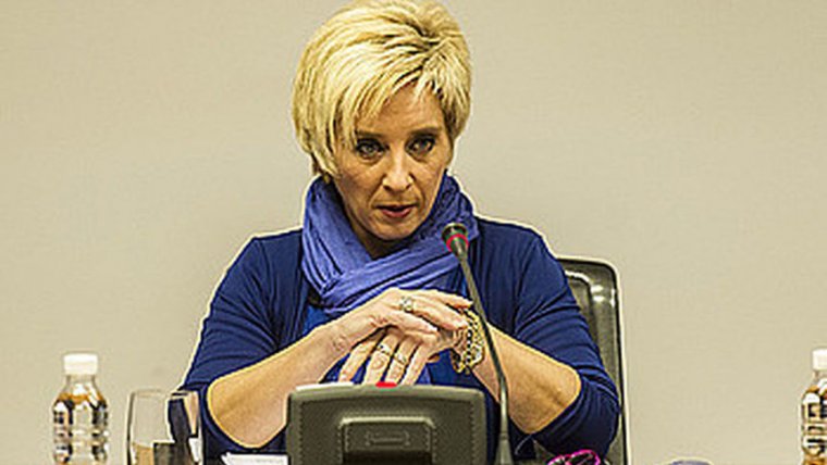 La fiscal Elena Sarasate