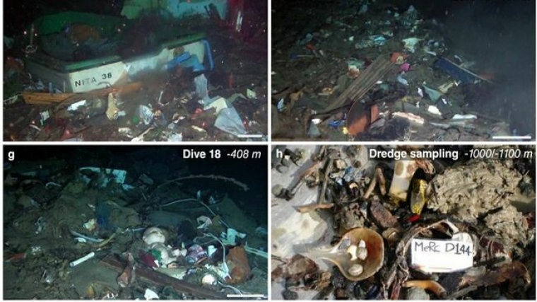 Recull d'imatges d'alguns dels objectes trobats al fins marÃ­