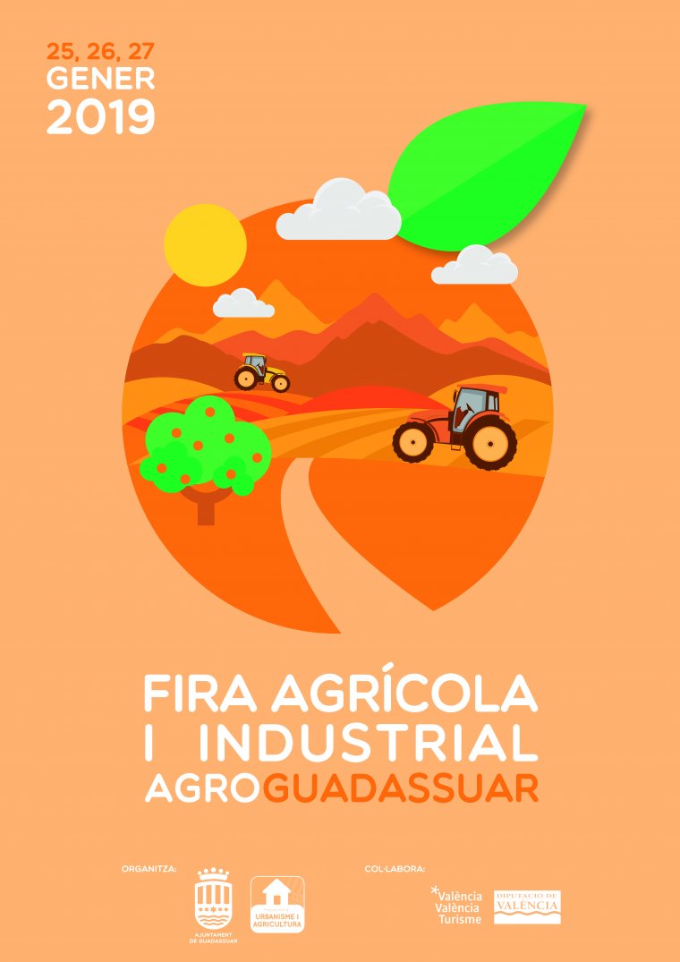 Guadassuar celebra este cap de setmana la XXVI Fira AgrÃ­cola i Industrial 'Agroguadassuar' 2019