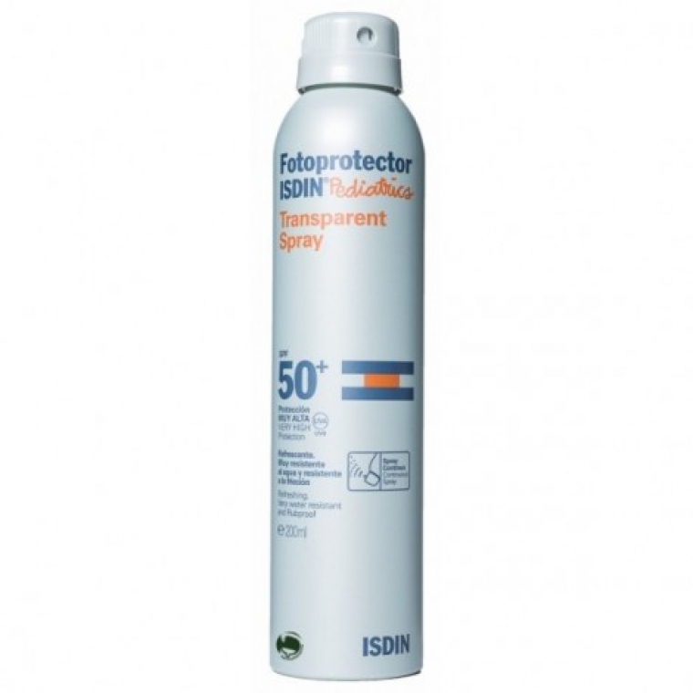 ISDIN Fotoprotector Pediatrics Transparent Spray SPF 50+