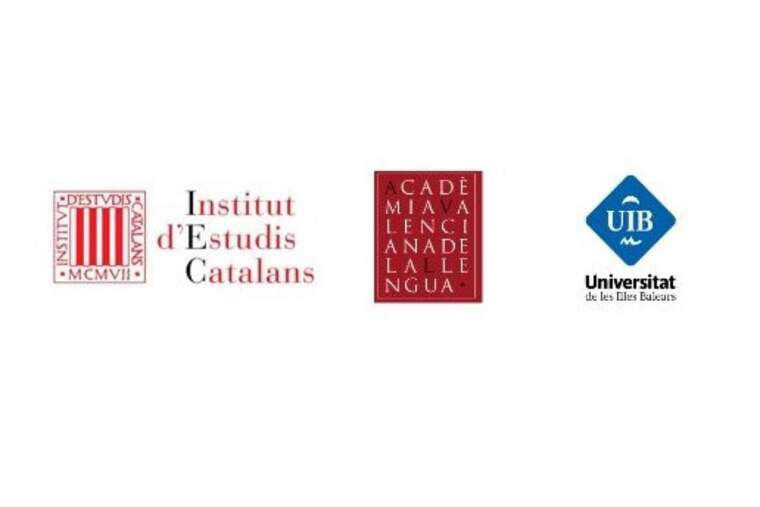 Logos de l'IEC, l'AVL i la UIB