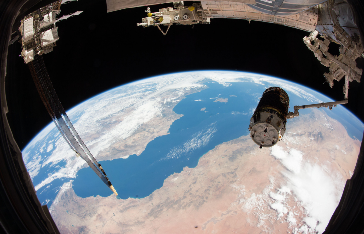 Imatge de la penÃ­nsula IbÃ¨rica vista des de l'espai
