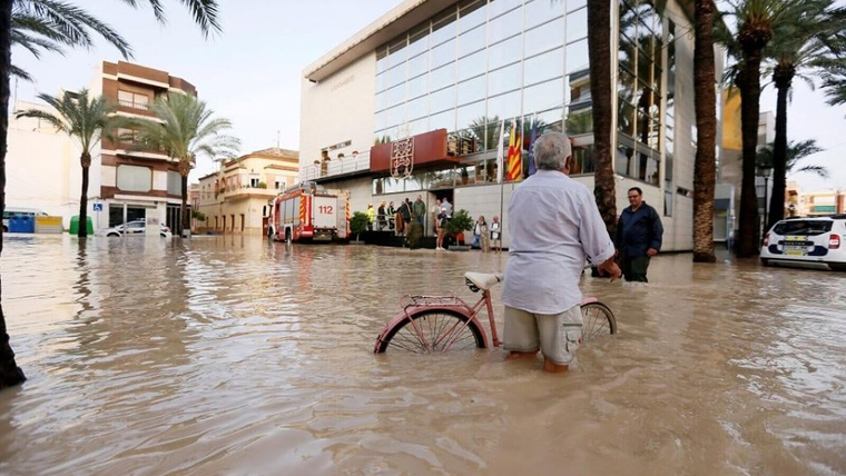 Les greus inundacions es deuen en gran part que el litoral alacantÃ­ estÃ  edificat en zones inundables