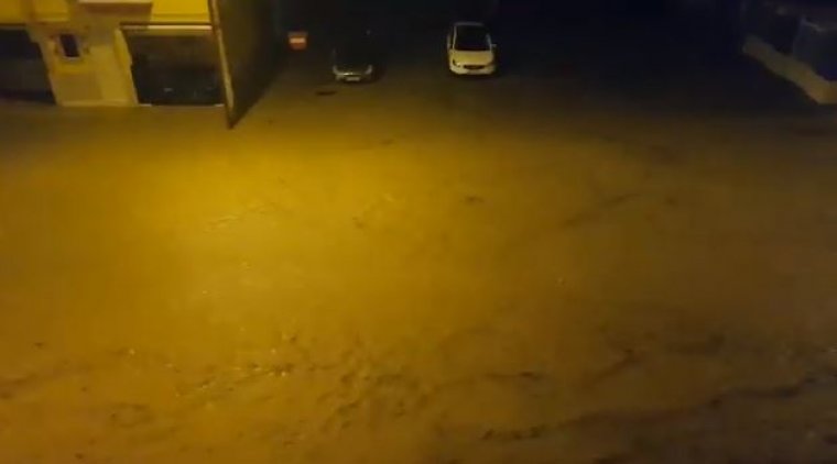 Alzira inundada