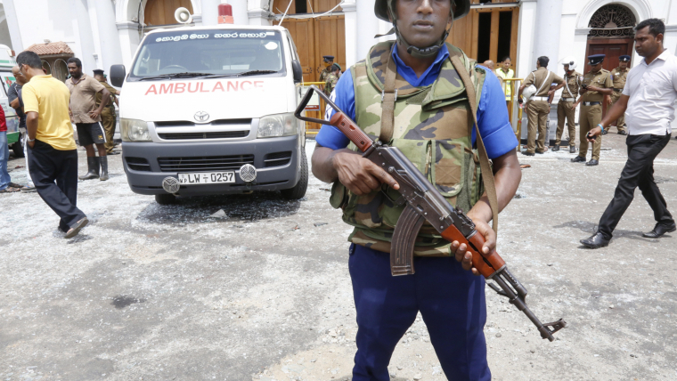 Sis bombes han explotat en diverses esglÃ¨sis i hotels a Sri Lanka