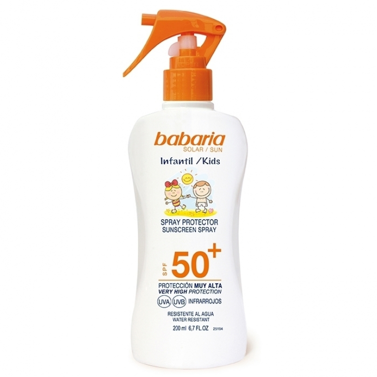 Babaria Infantil Spray Protector SPF 50+
