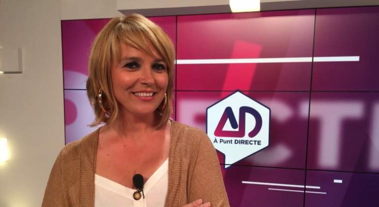Carolina Ferre, presentadoora d''Ã Punt Directe'