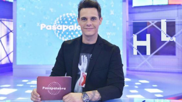 Christian Galvez Ã©s el presentador de 'Pasapalabra'