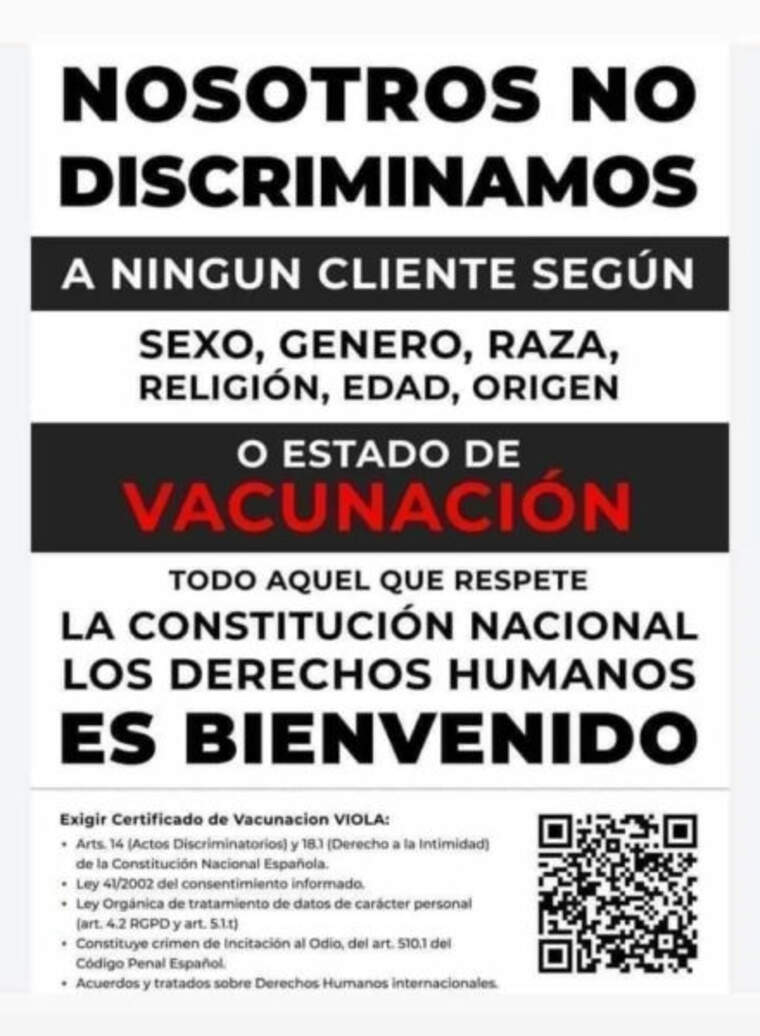 El bar del cÃ mping de Vilafranca es nega a demanar el 'certificat covid'