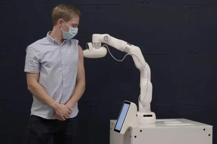 Cobi Ã©s el robot administrador de vacunes sense agulla creat al CanadÃ 