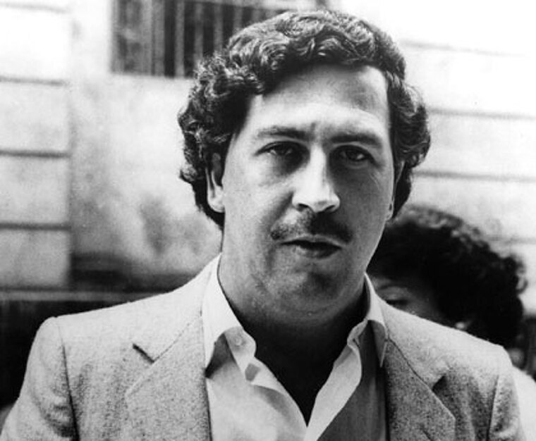 Pablo Escobar, va ser un narcotraficant molt conegut de ColÃ²mbia