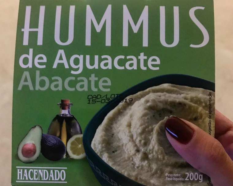 Hummus d'alvocat, la novetat de Mercadona
