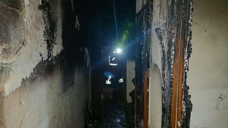 Incendi en una vivenda d'Alfafar