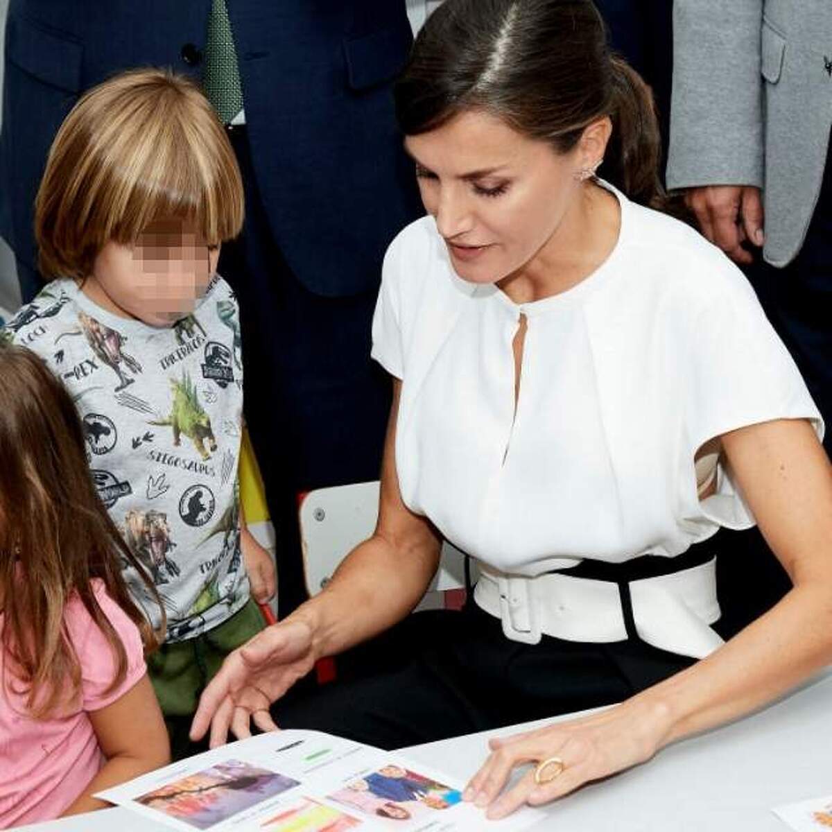 La reina LetÃ­cia en la inauguraciÃ³ del curs escolar a CÃ¡ceres