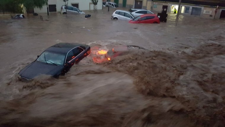 Les inundacions han estat mortals a Mallorca