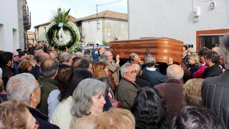 JosÃ© Pinto va ser enterrat el passat dijous