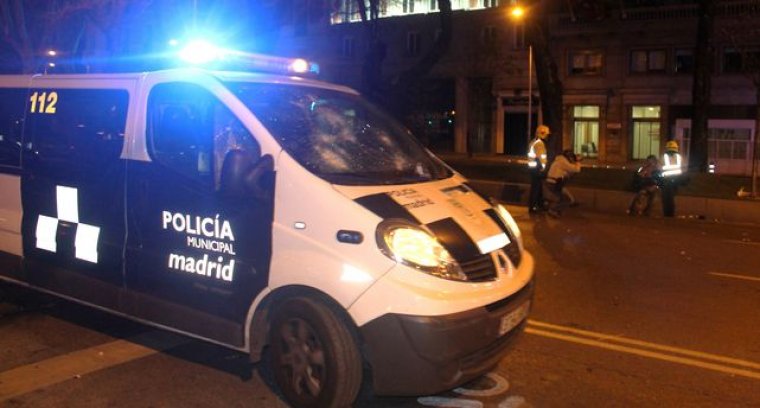 Imagen de la PolicÃ­a Municipal de Madrid