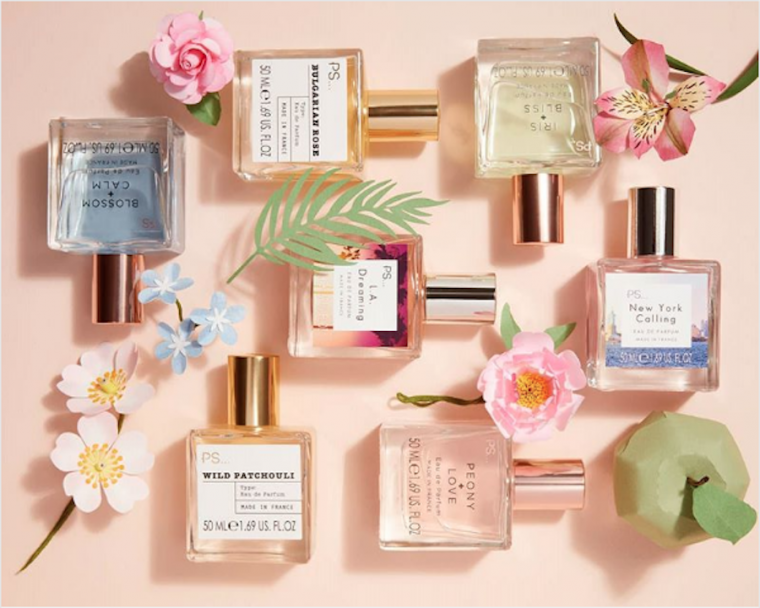 Primark Beauty presenta quatre noves colÂ·leccions de perfums amb la seva prÃ²pia marca PS