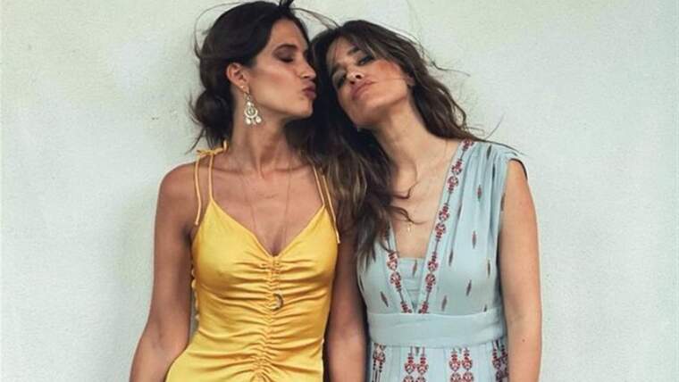 Sara Carbonero i Isabel JimÃ©nez| Imatge Instagram @saracarbonero