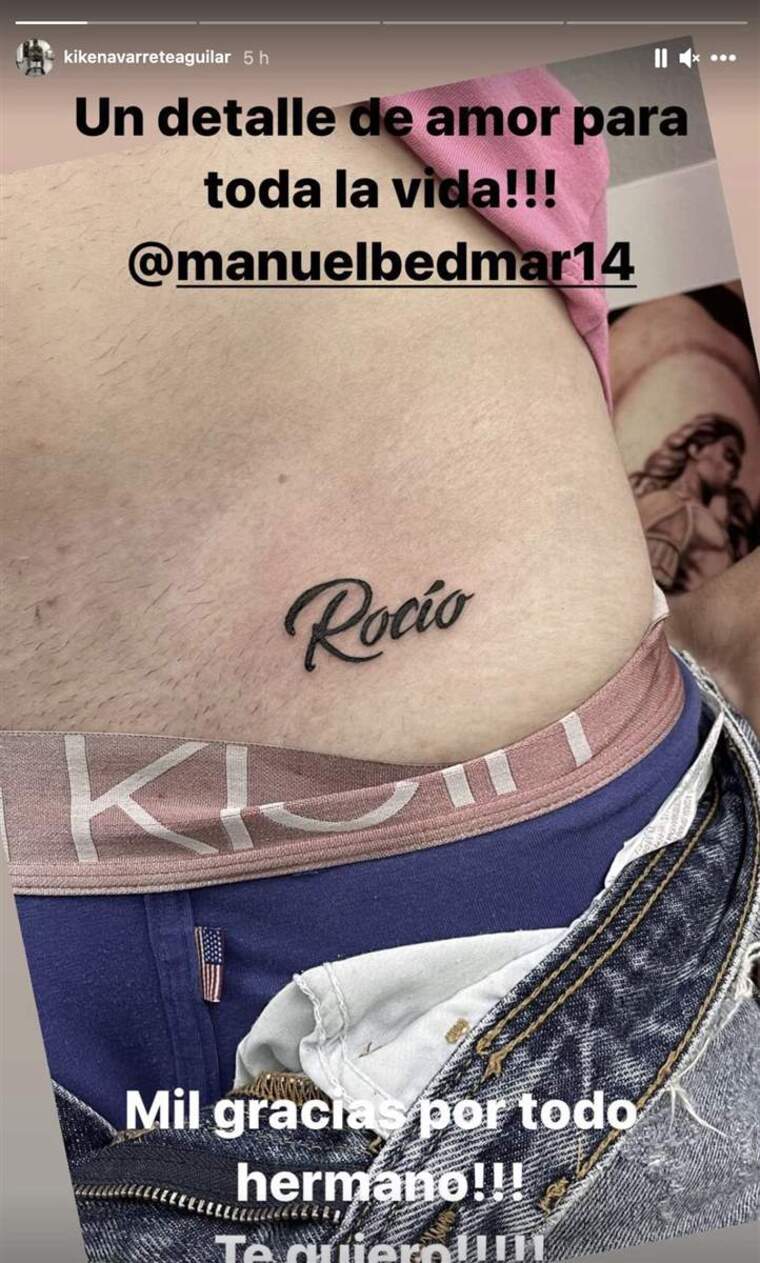 Tatuatge RocÃ­o | @kikenavarreteaguilar