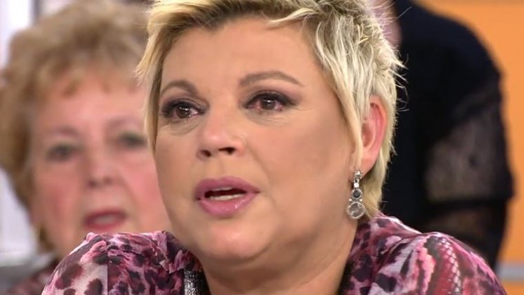 Terelu Campos se derrumba en 'SÃ¡lvame' al anunciar su doble mastectomÃ­a