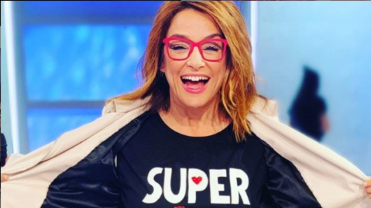La presentadora ToÃ±i Moreno