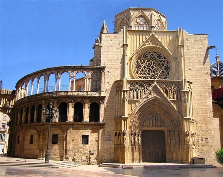 Imatge d'arxiu de la Catedral de València