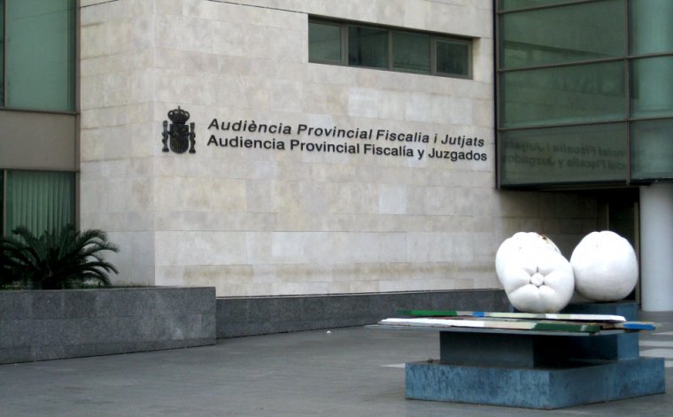 Imatge d'arxiu de l'Audiència Provincial de València