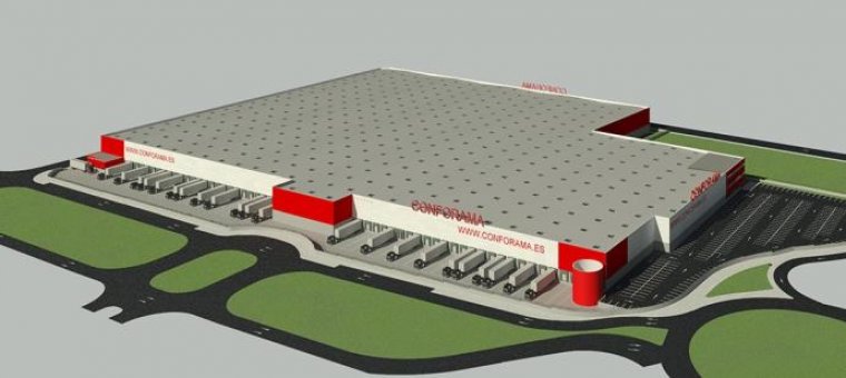 Conforama obrirà un gran centre logístic a Llíria