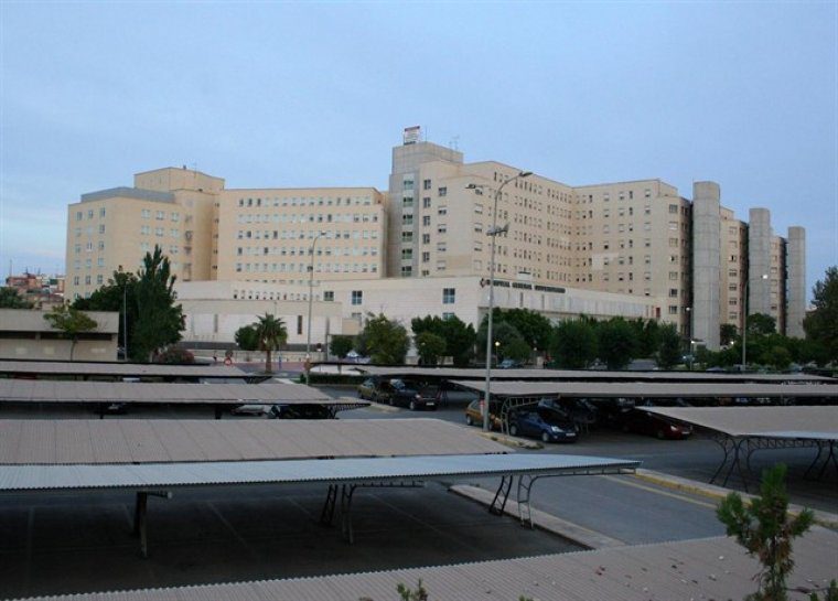 Imatge d'arxiu de l'Hospital General d'Alacant