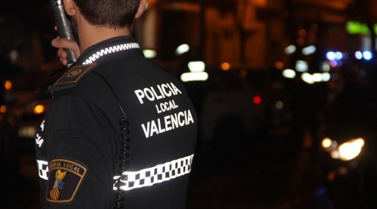 Imatge d'arxiu de la Policia Local de València