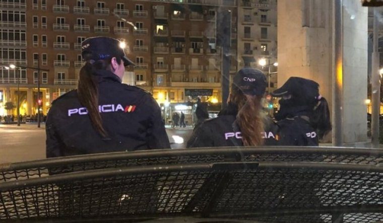Imatge d'arxiu de la Policia Nacional