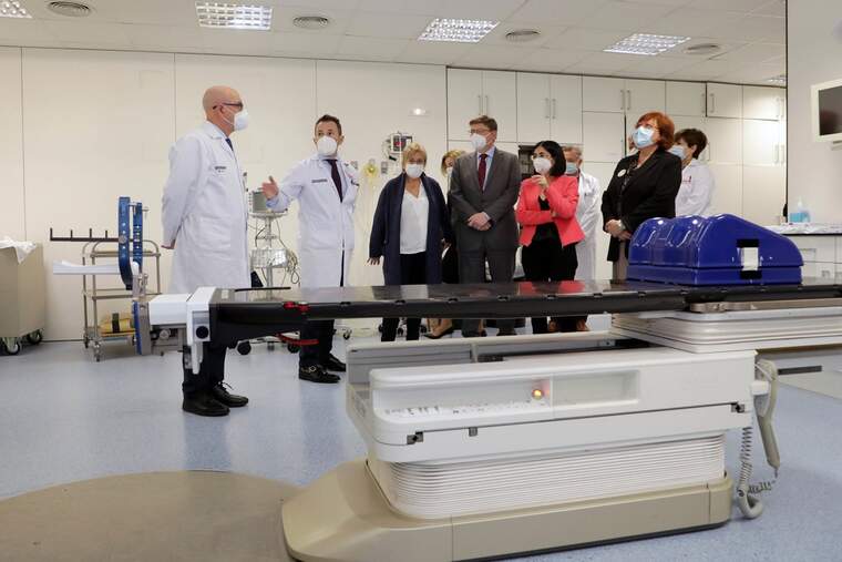 La Fe de València tindrà un equip de protonteràpia donat per Amancio Ortega