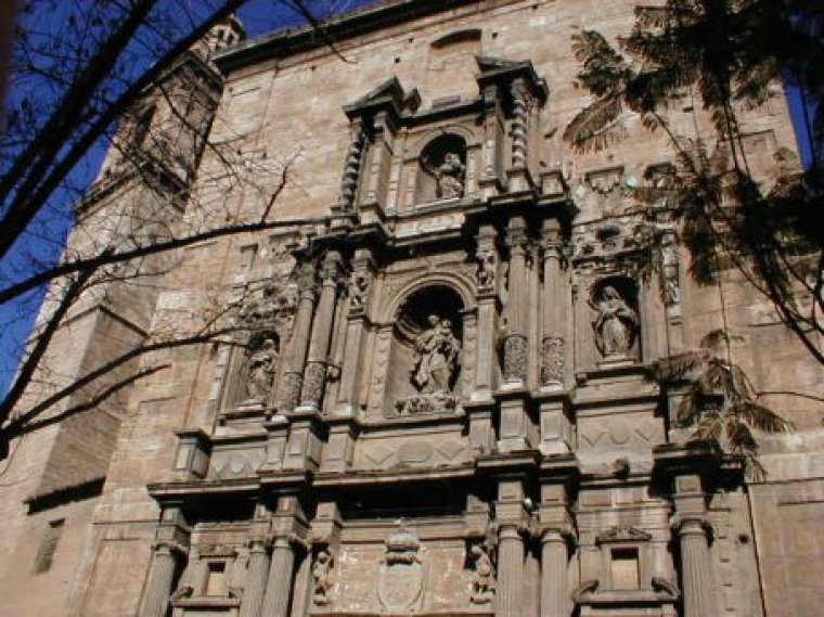 Parròquia de la Santíssima Creu o esglèsia del Carmen de València