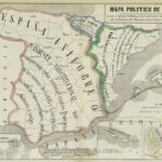 Mapa polític d’Espanya fet per Jorge Torres Villegas en 1852.