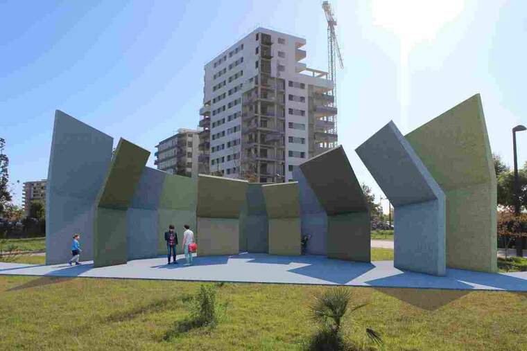 Es tracta d'una construcció «futurista»