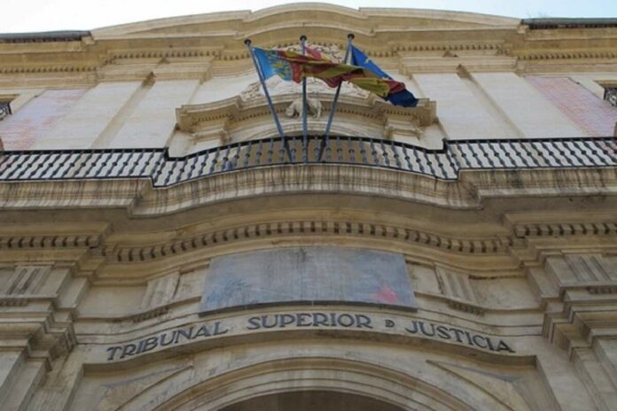 Tribunal Superior de Justícia de la Comunitat Valenciana Tribunal Superior de Justícia de la Comunitat Valenciana