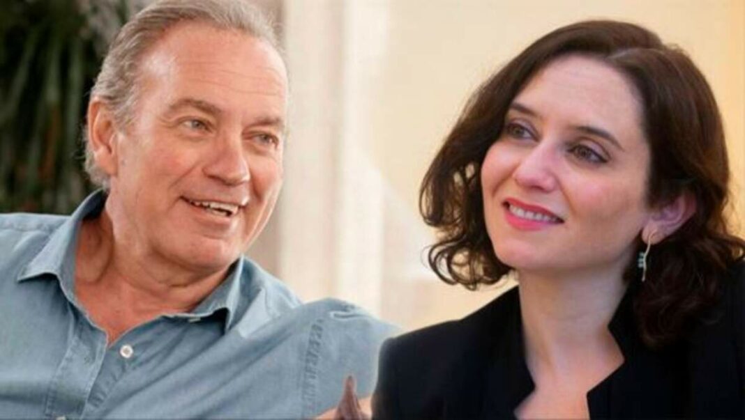 Bertín Osborne i Isabel Díaz Ayuso