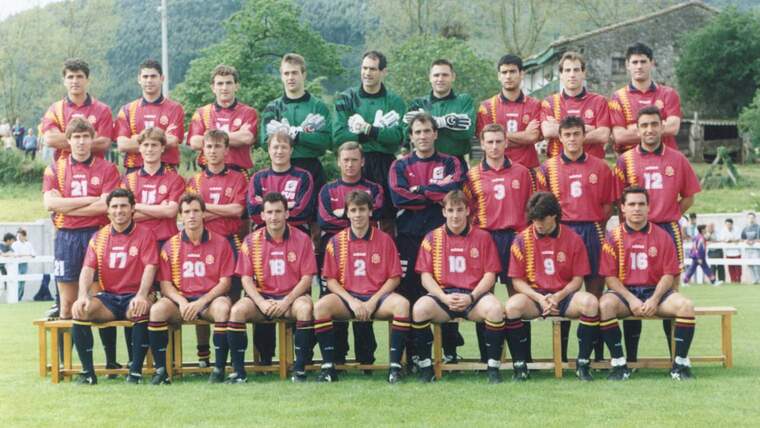 Selecció Espanyola de Futbol 1994