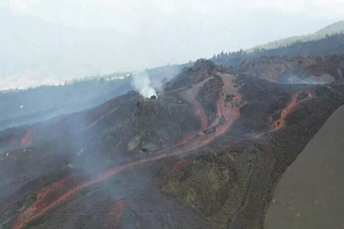 Reactivació volcà La Palma Reactivació volcà La Palma