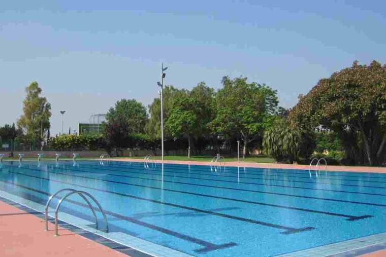 Les piscines de Xirivella obrin l'1 de juliol