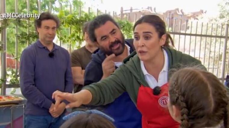 'El Sevilla' i Vicky MartÃ­n Berrocal discuteixen durant el programa
