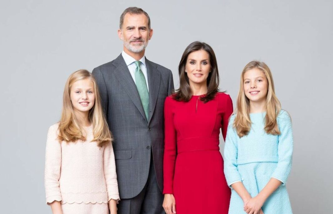 Familia Reial Espanyola: Sofía, Felipe, Letizia i Leonor