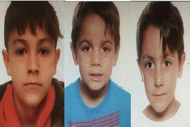 Tres germans desapareguts