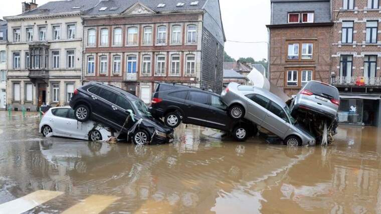 Alamània està patint les pitjors inundacions en 200 anys