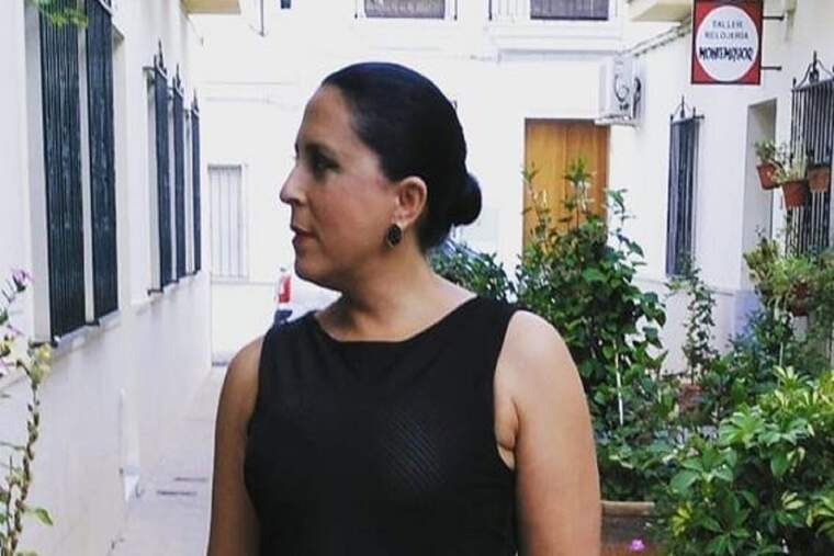 Susana Pancho Parrales, regidora del PP a l'Ajuntament de Moguer (Huelva)