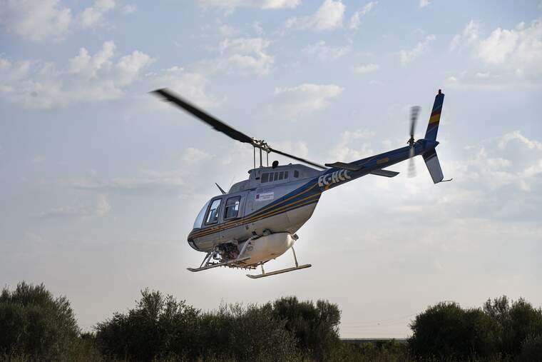 Helicòpter antimòsquits